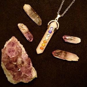 Body Rage Chakra Necklace